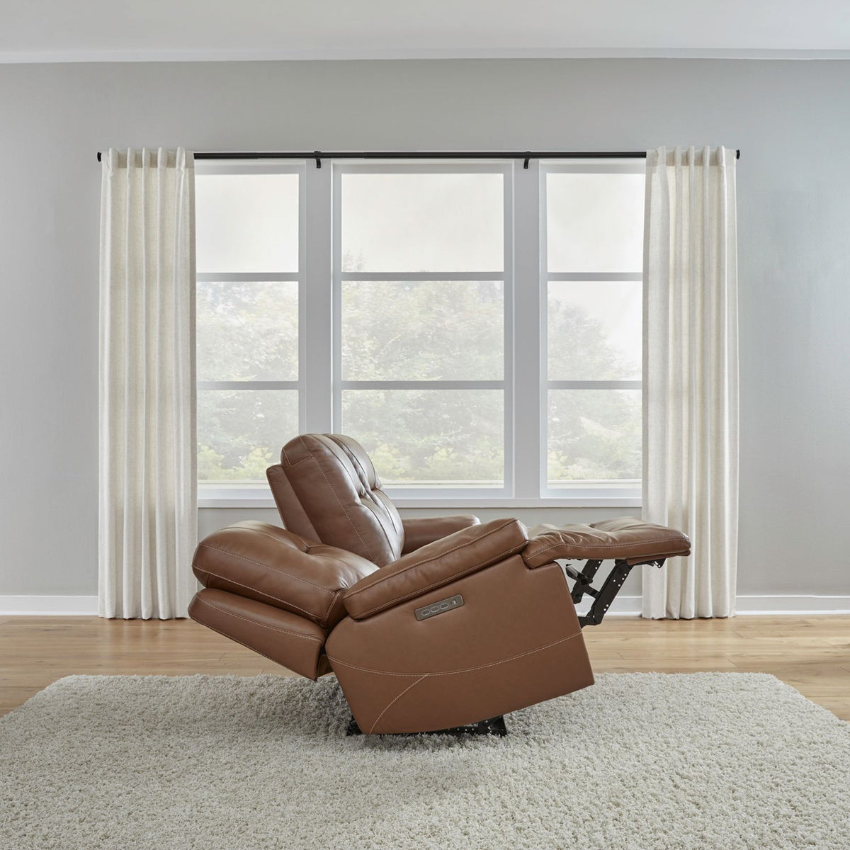 7008SD-33P - Sofa P3 & ZG - Saddle - Liberty Furniture