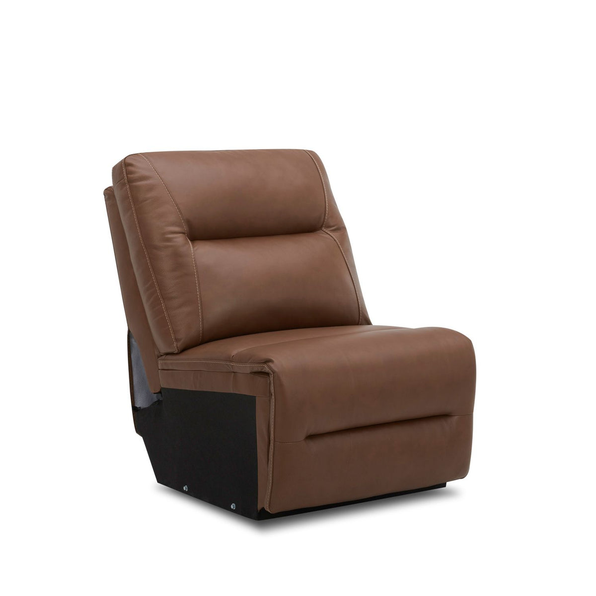 7008SD-40A - Armless Chair -  Saddle - Liberty Furniture