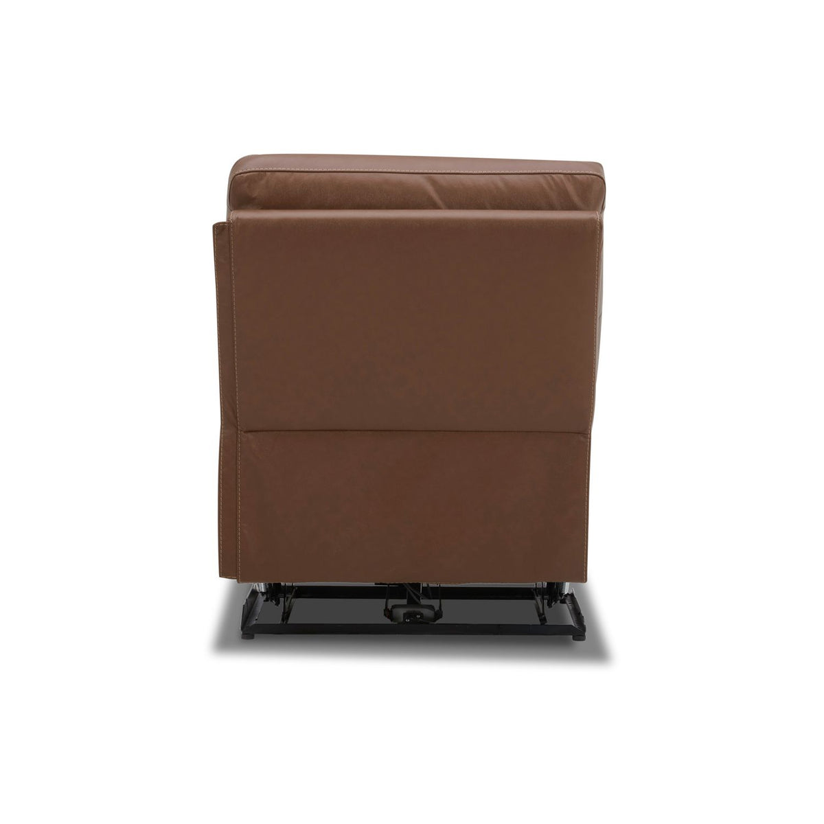 7008SD-43AP - Armless Recliner P3 & ZG - Saddle - Liberty Furniture