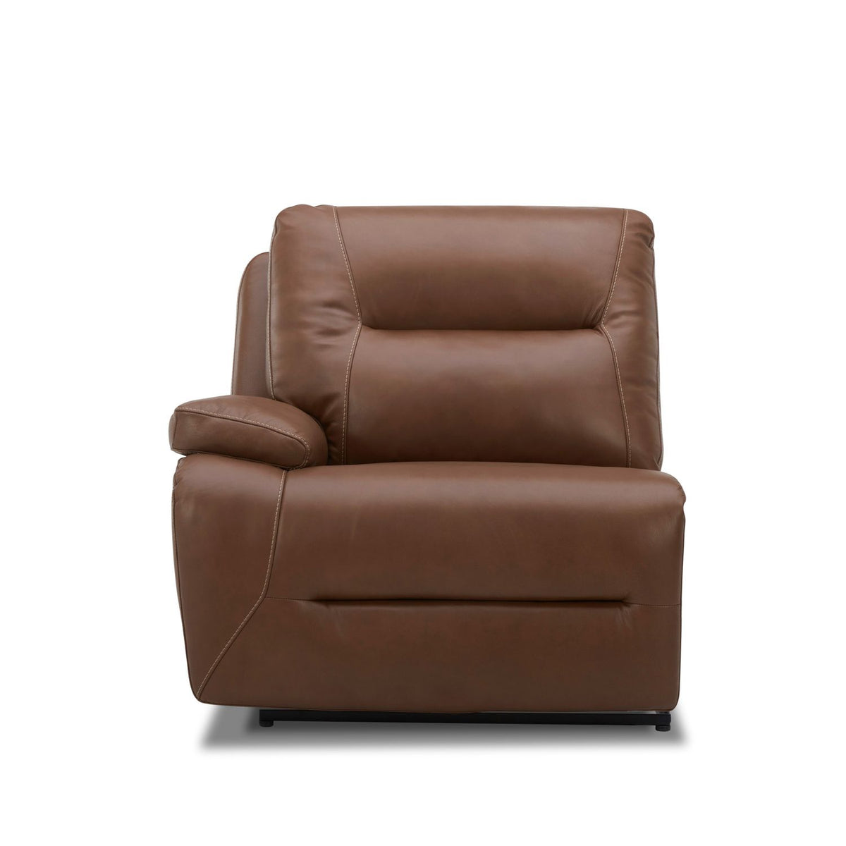 7008SD-43LP - L Arm Recliner P3 & ZG - Saddle - Liberty Furniture