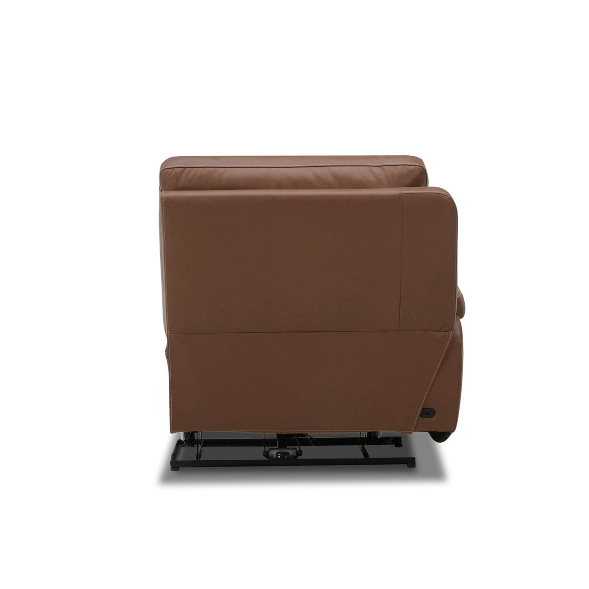 7008SD-43LP - L Arm Recliner P3 & ZG - Saddle - Liberty Furniture