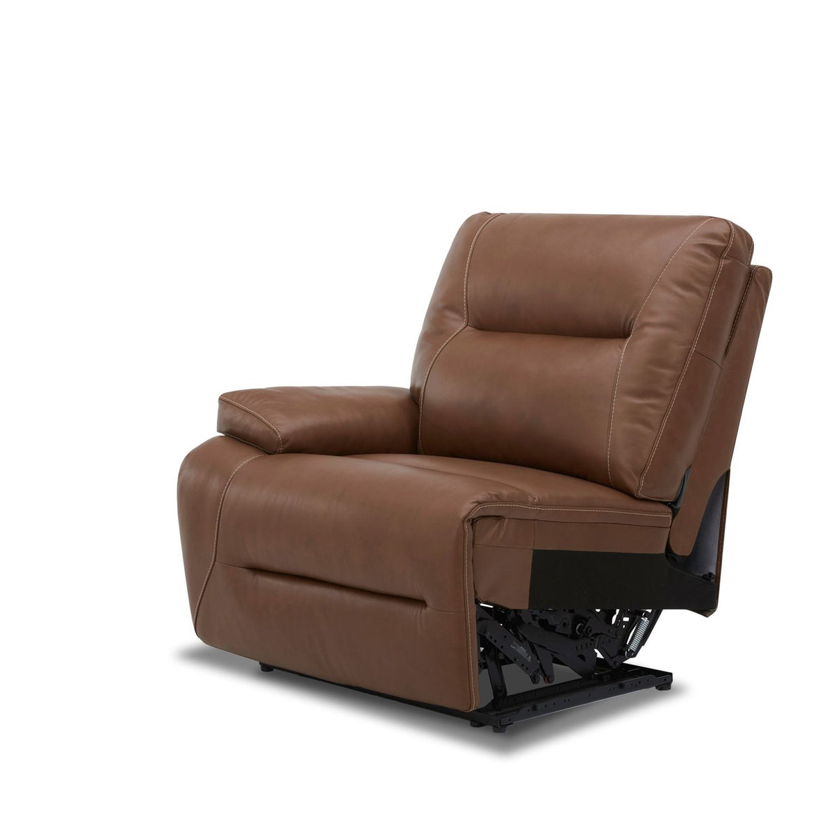 7008SD-43LP - L Arm Recliner P3 & ZG - Saddle - Liberty Furniture