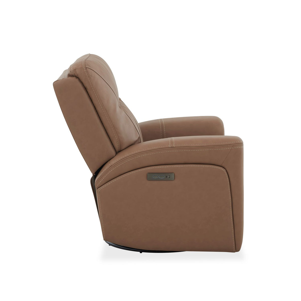 7009BU-12P - SG Recliner P2 - Butternut - Liberty Furniture