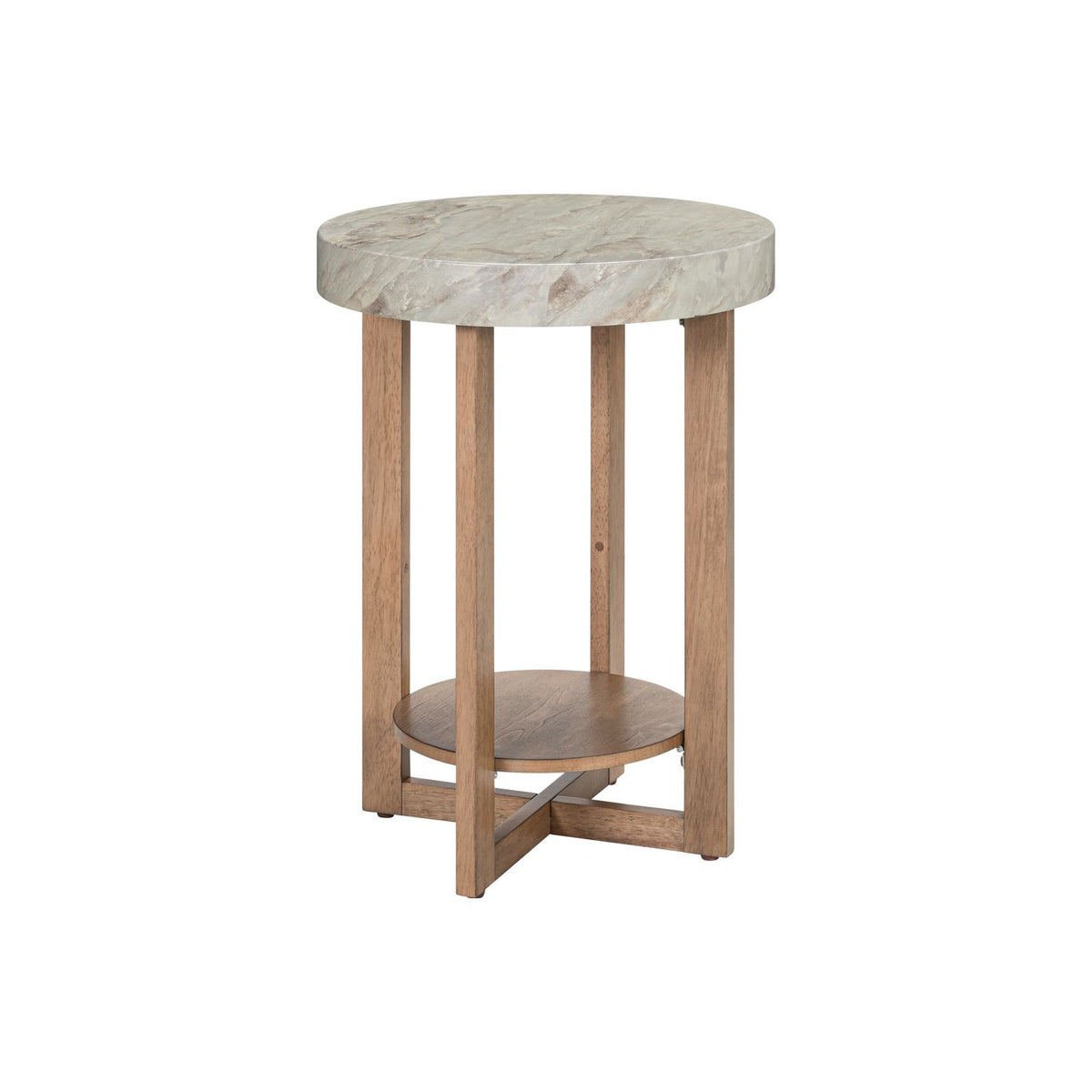 701-OT1021 - Chairside Table - Liberty Furniture