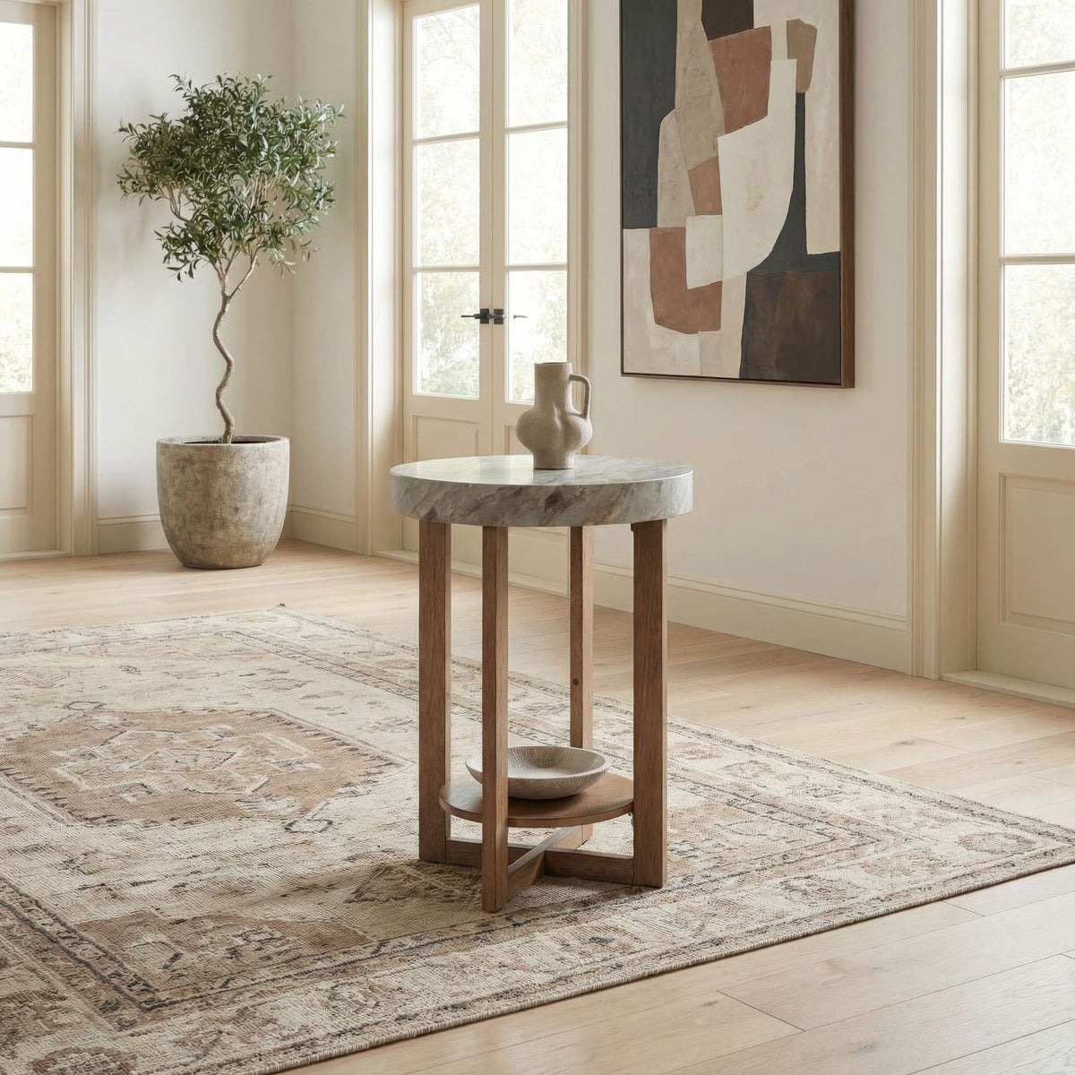 701-OT1021 - Chairside Table - Liberty Furniture