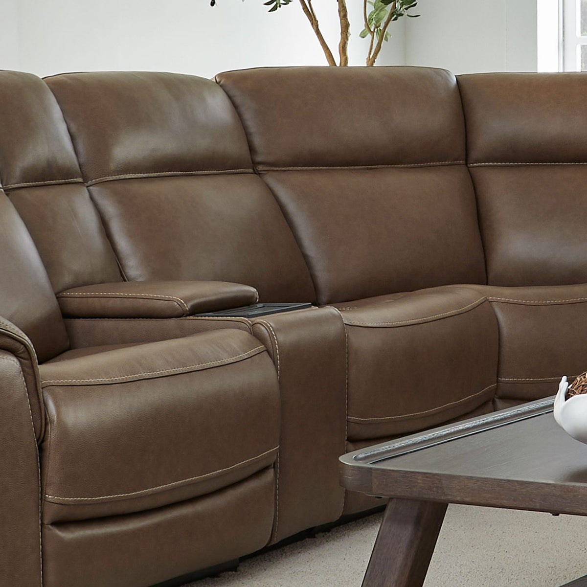 7016CN-43AP - Armless Recliner P3 & ZG - Liberty Furniture