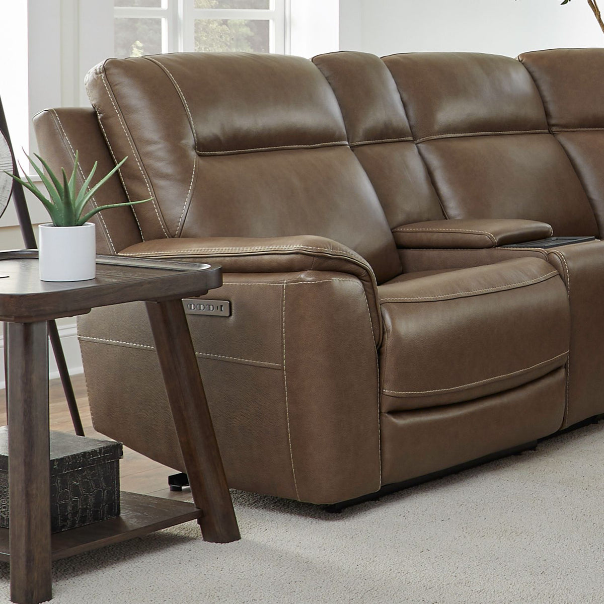7016CN-43LP - L Arm Recliner P3 & ZG - Liberty Furniture