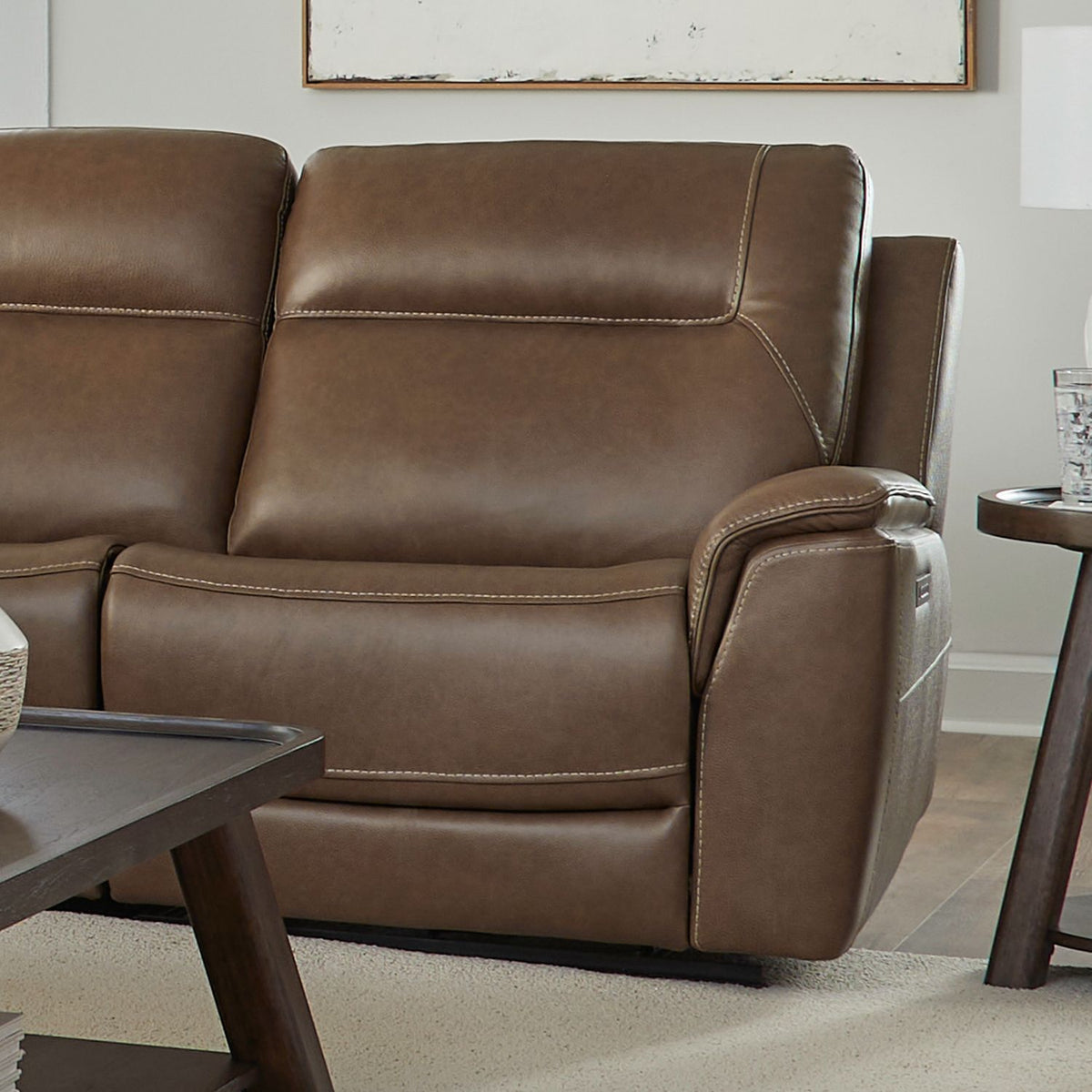 7016CN-43RP - R Arm Recliner P3 & ZG - Liberty Furniture