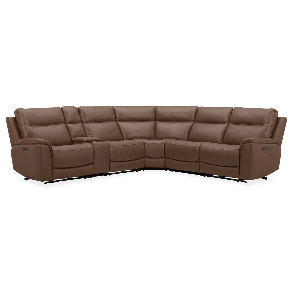 7016CN-UPH-6PCSEC - 6 Piece Sectional - Liberty Furniture