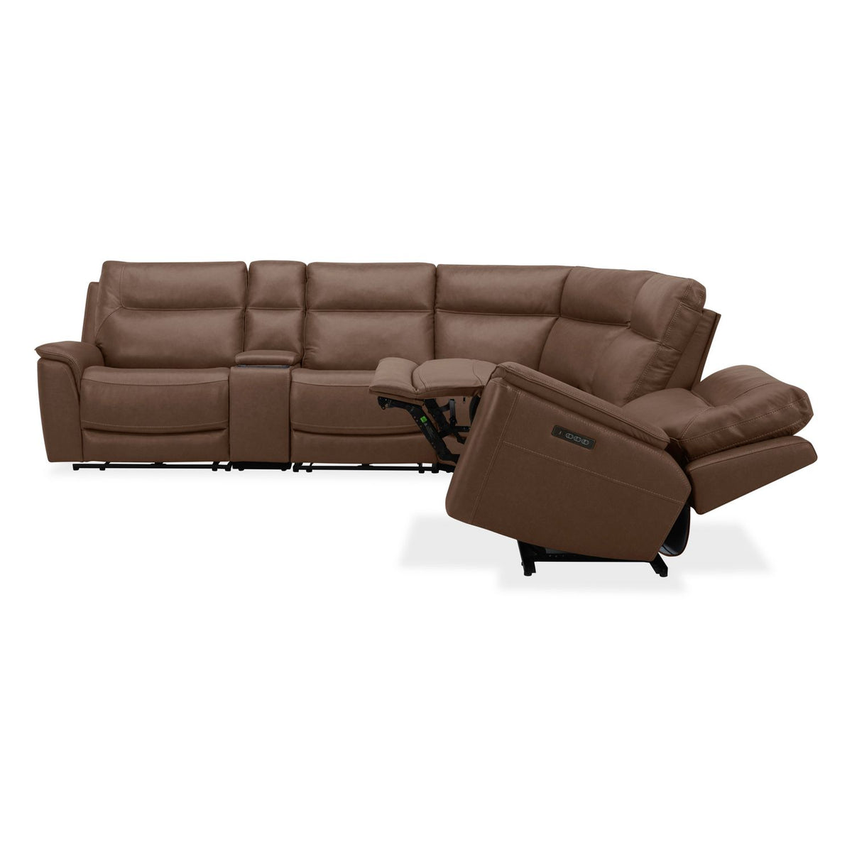 7016CN-UPH-6PCSEC - 6 Piece Sectional - Liberty Furniture