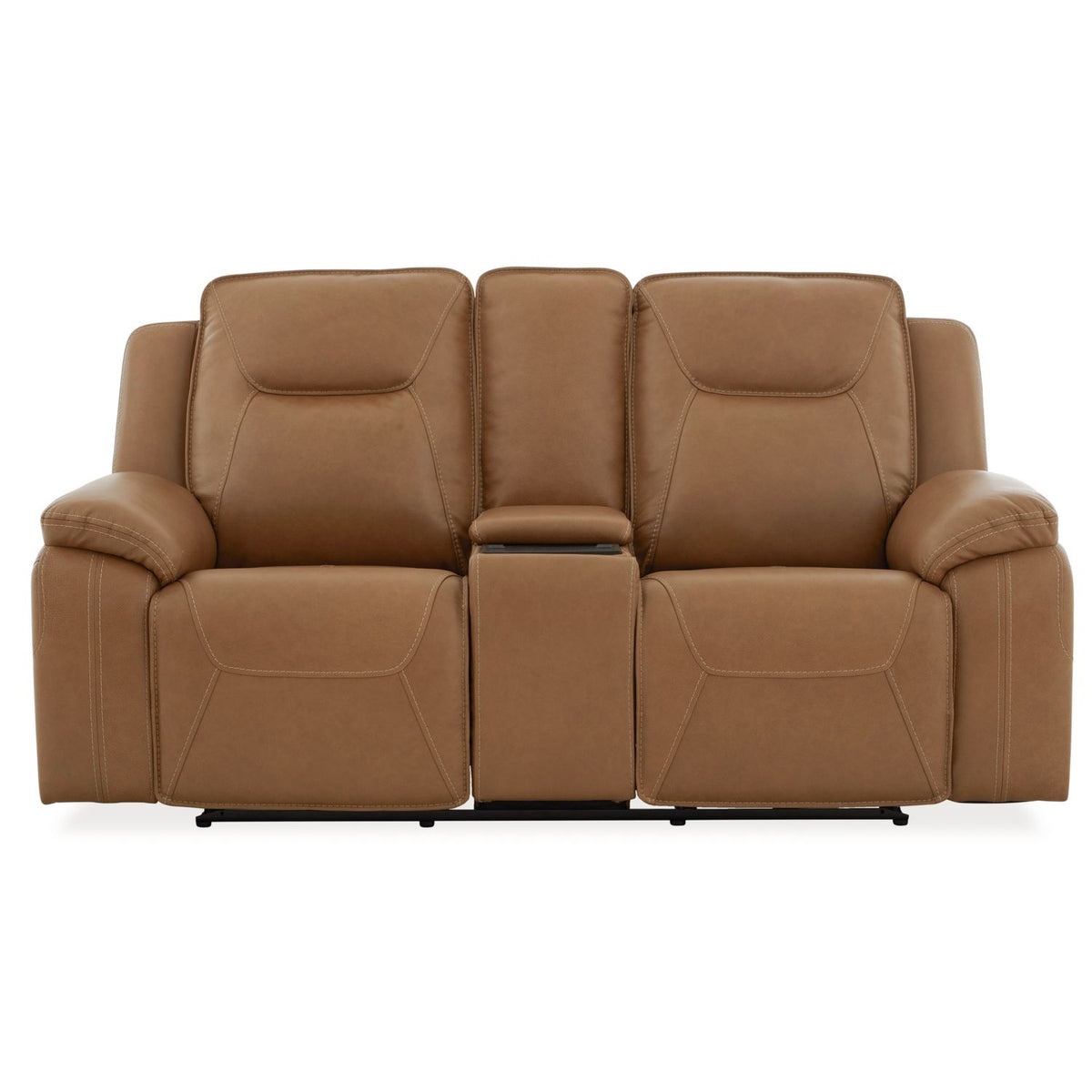 7018BU-23P - Loveseat w/ Console P3 & ZW - Liberty Furniture