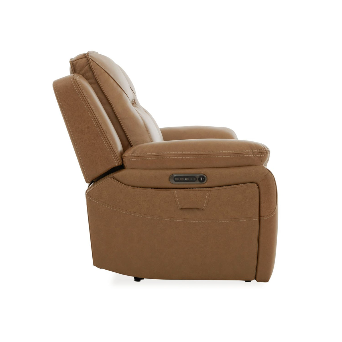 7018BU-23P - Loveseat w/ Console P3 & ZW - Liberty Furniture
