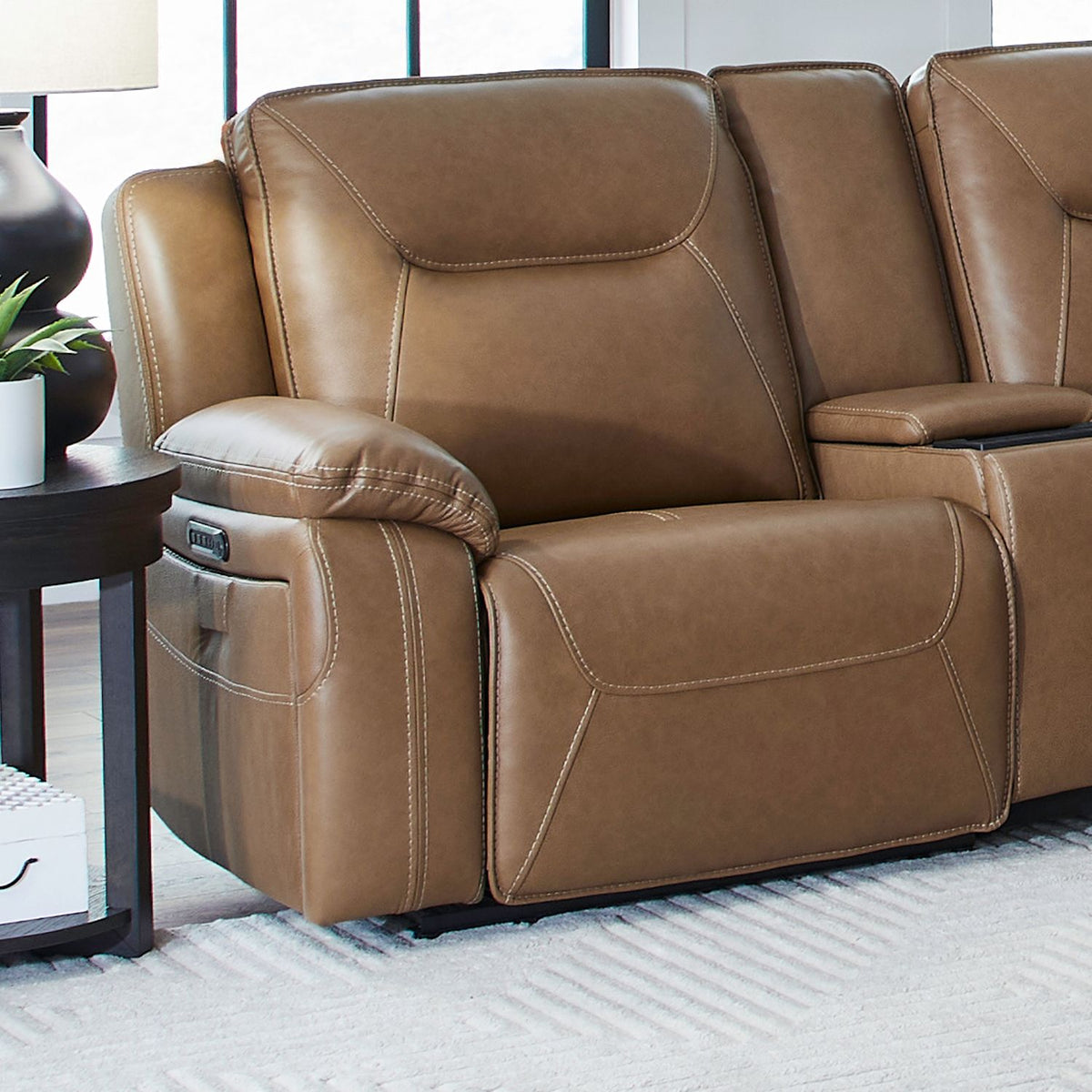 7018BU-43LP - L Arm Recliner P3 & ZW - Liberty Furniture