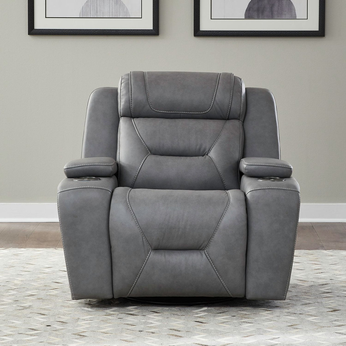 7019BG-12P - SG Recliner P2 - Liberty Furniture