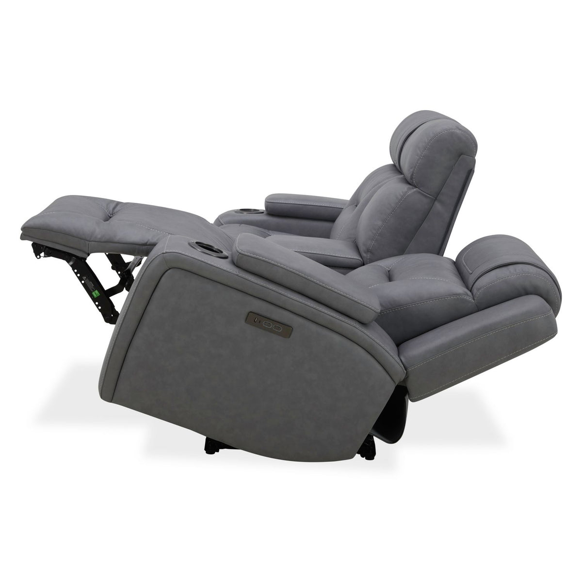 7019BG-22P - Loveseat w/ Console P2 & ZG - Liberty Furniture