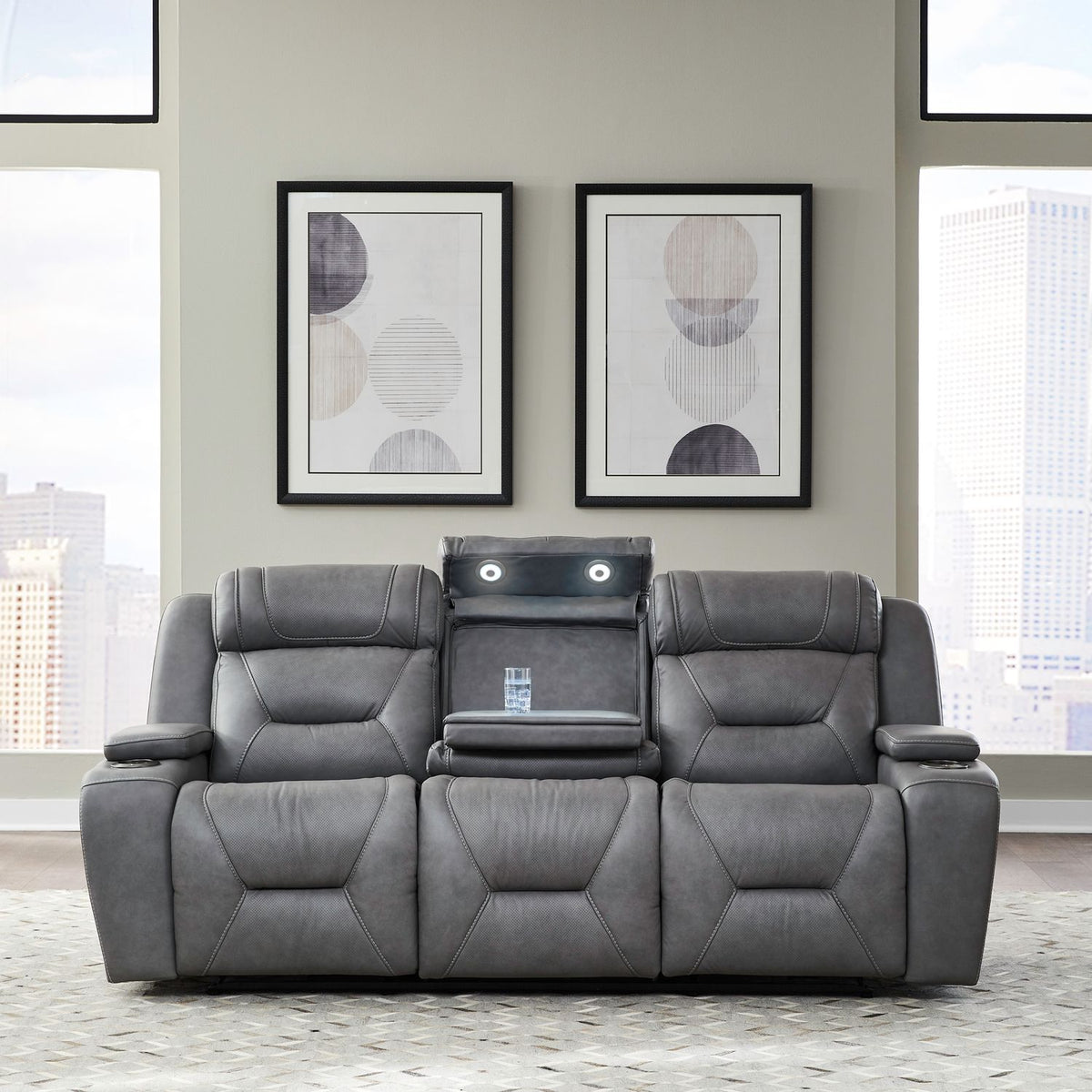 7019BG-32P - Sofa P2 & ZG - Liberty Furniture