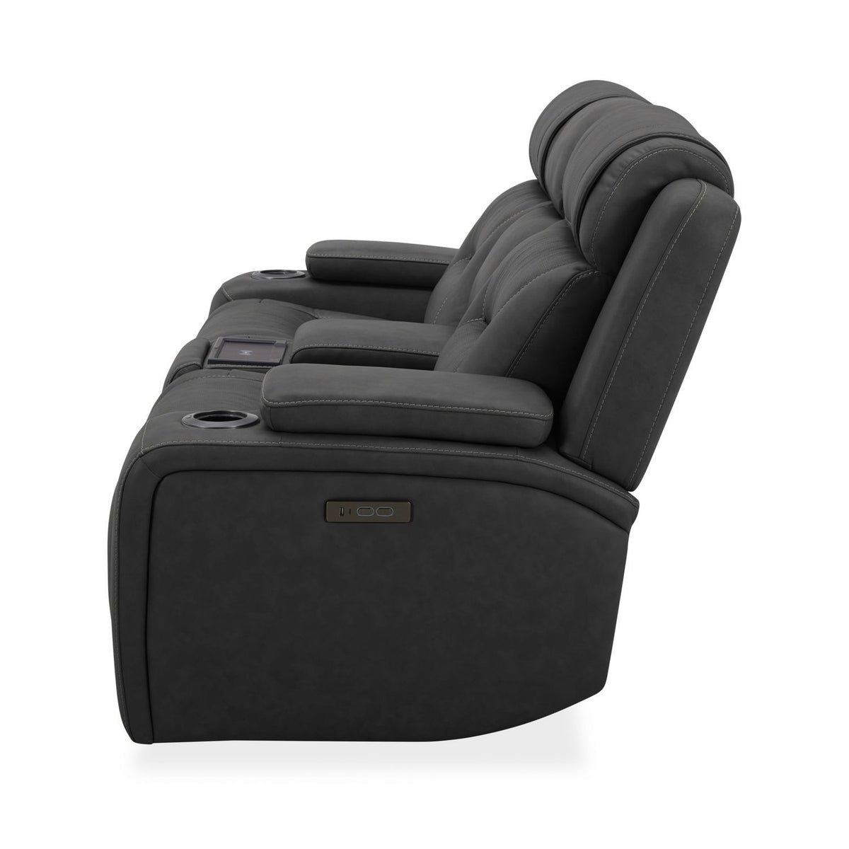 7019CO-22P - Loveseat w/ Console P2 & ZG - Liberty Furniture