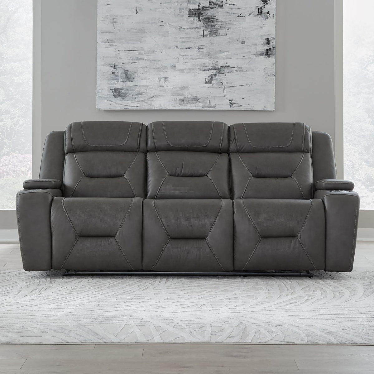 7019CO-32P - Sofa P2 & ZG - Liberty Furniture