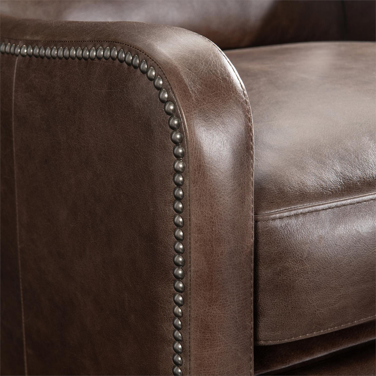 Landon Leather Recliner