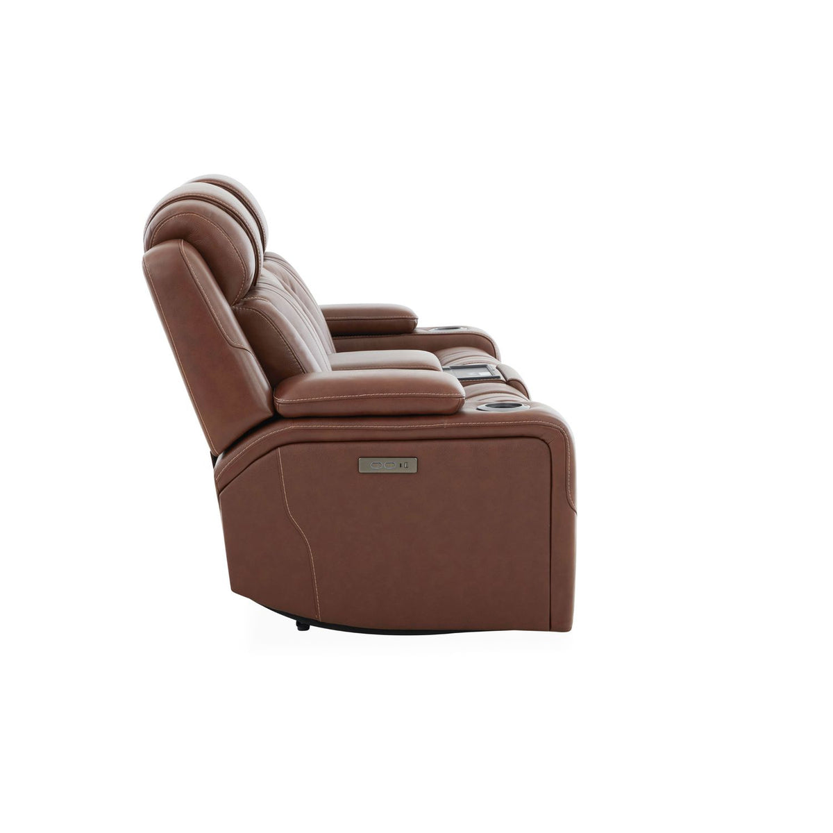 7020CN-22P - Loveseat w/ Console P2 & ZG - Liberty Furniture