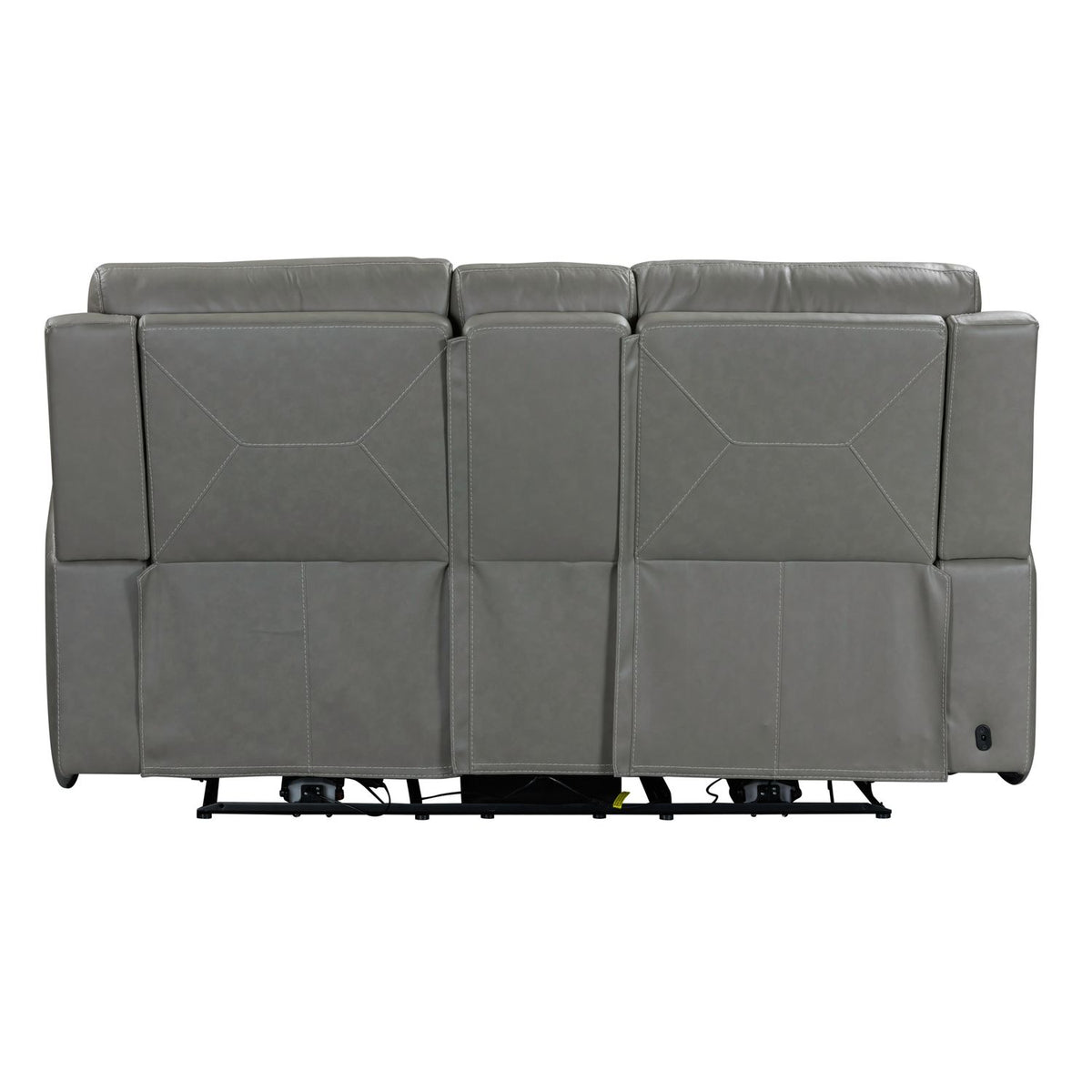 7021LG-23P - Loveseat w/ Console P3 & ZW - Liberty Furniture