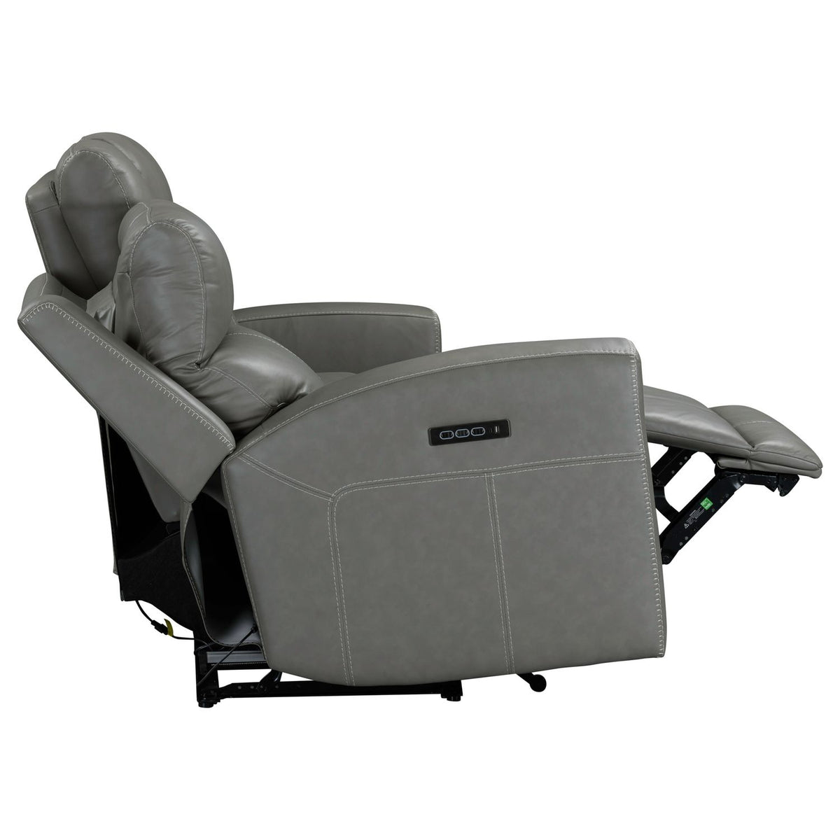 7021LG-23P - Loveseat w/ Console P3 & ZW - Liberty Furniture