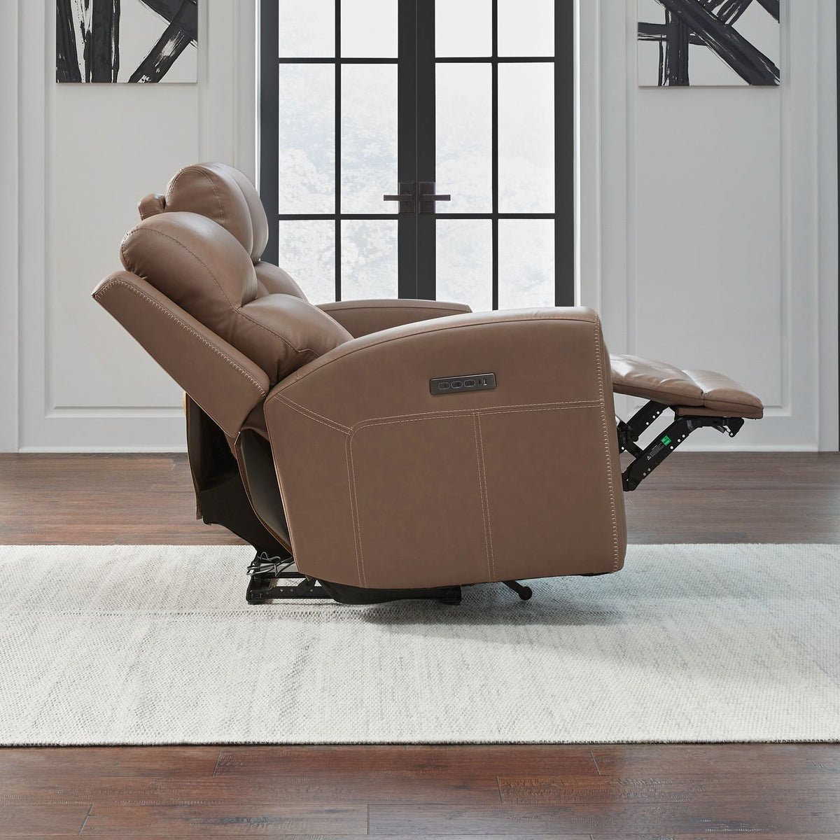 7021TO-23P - Loveseat w/ Console P3 & ZW - Liberty Furniture