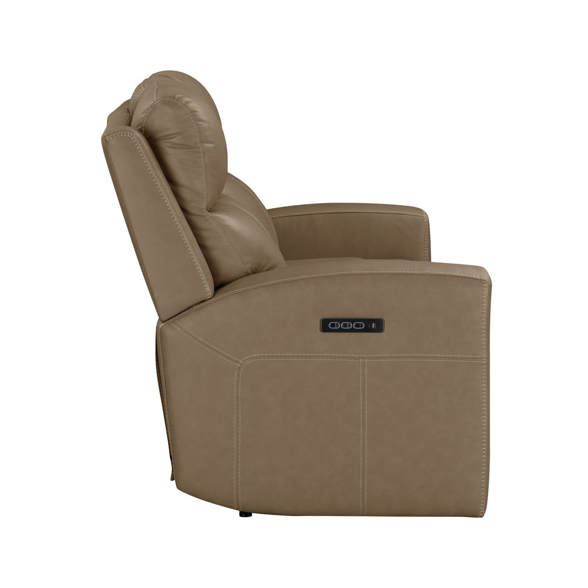 7021TO-23P - Loveseat w/ Console P3 & ZW - Liberty Furniture