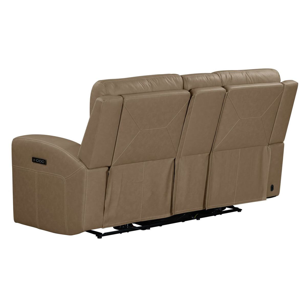 7021TO-23P - Loveseat w/ Console P3 & ZW - Liberty Furniture