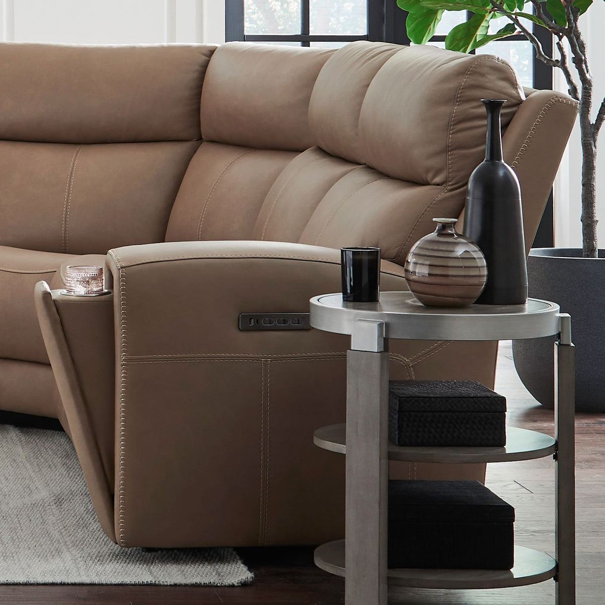 7021TO-43RP - R Arm Recliner P3 & ZW - Liberty Furniture