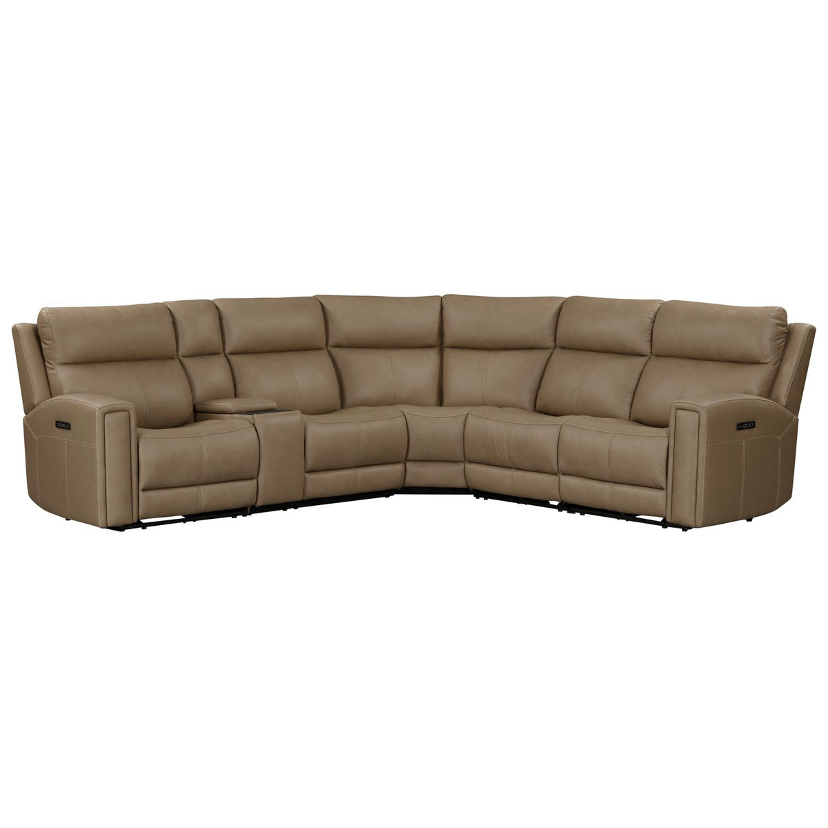 7021TO-UPH-6PCSEC - 6 Piece Sectional - Liberty Furniture