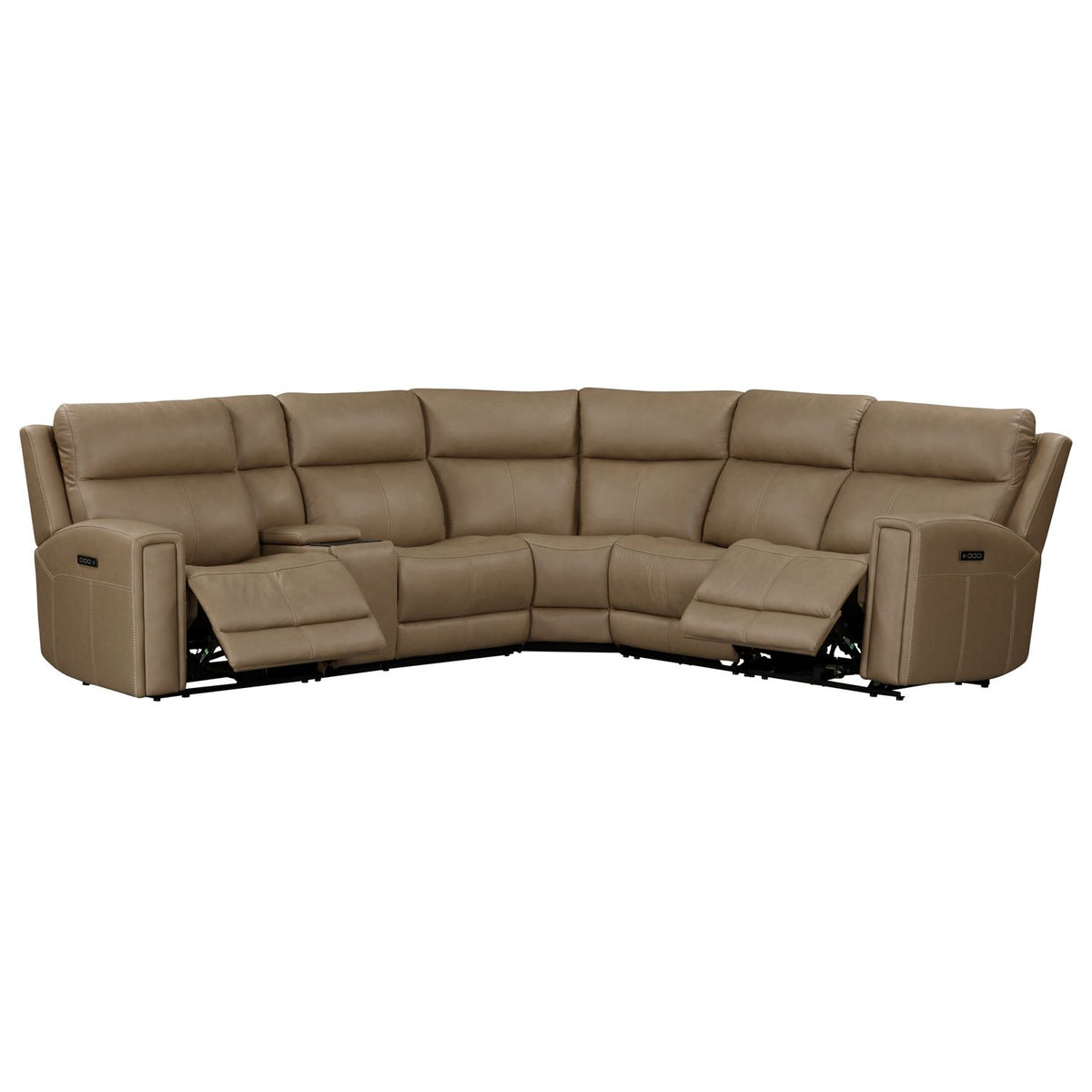 7021TO-UPH-6PCSEC - 6 Piece Sectional - Liberty Furniture