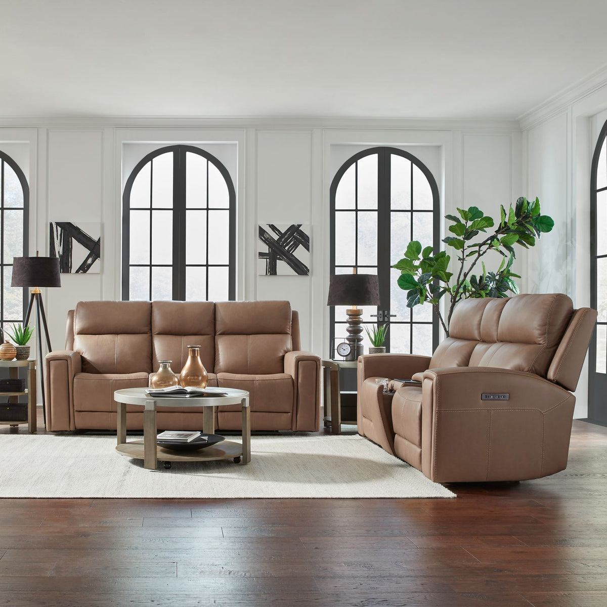 7021TO-UPH-SOLO - Sofa & Loveseat - Liberty Furniture