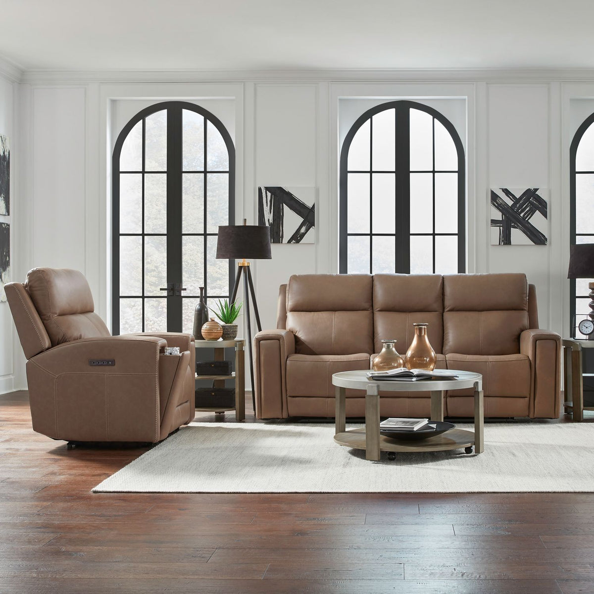 7021TO-UPH-SOREC - Sofa & Recliner - Liberty Furniture