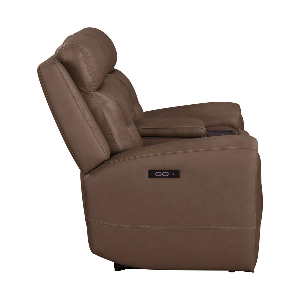 7023SD-22P - Loveseat w/ Console P2 & ZG - Liberty Furniture