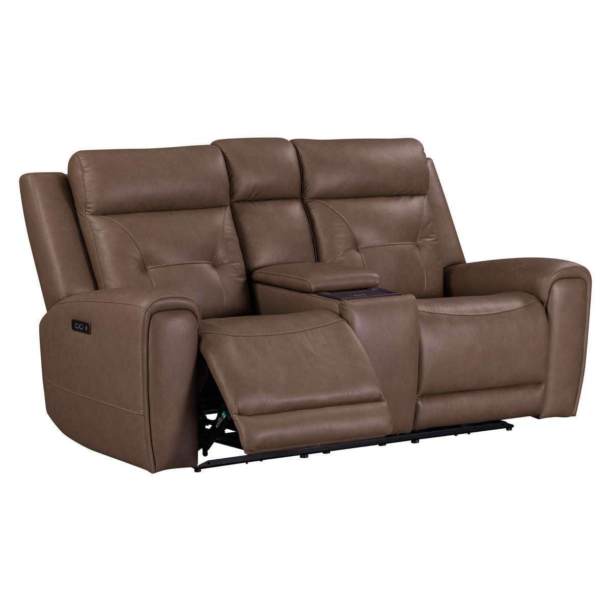 7023SD-22P - Loveseat w/ Console P2 & ZG - Liberty Furniture