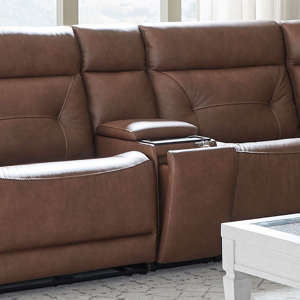 7023SD-40C - Console - Liberty Furniture