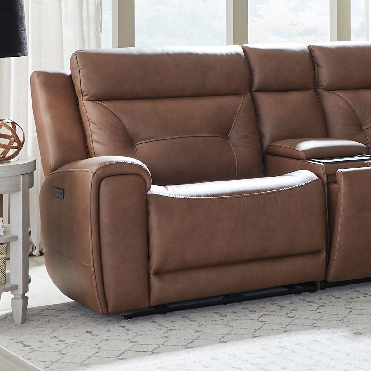 7023SD-42LP - L Arm Recliner P2 & ZG - Liberty Furniture