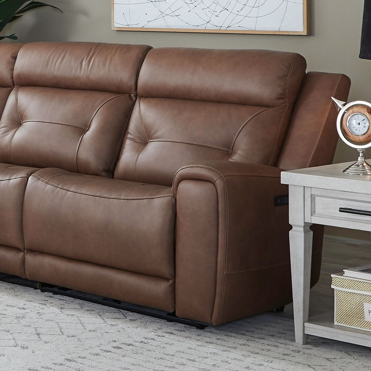 7023SD-42RP - R Arm Recliner P2 & ZG - Liberty Furniture