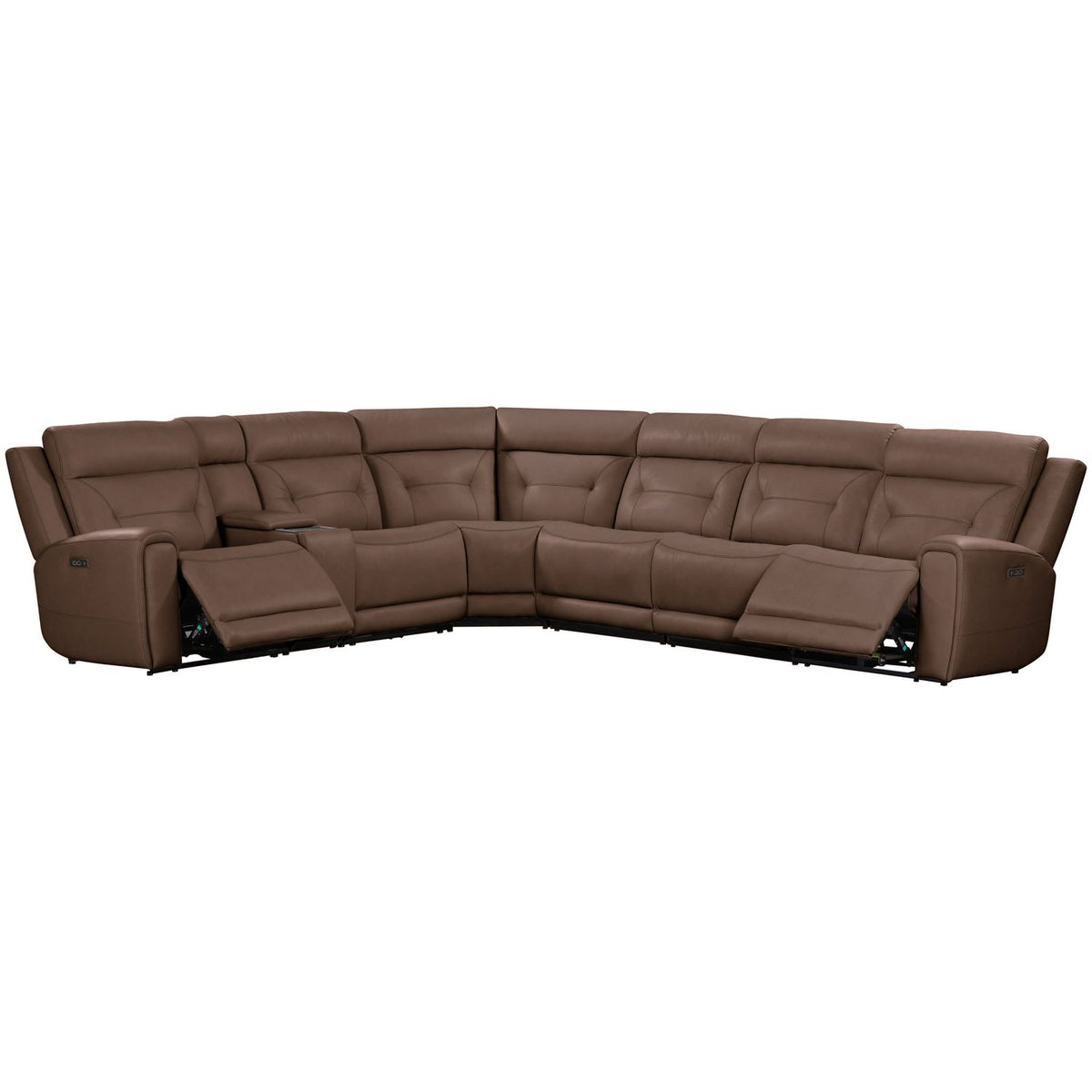 7023SD-UPH-7PCSEC - 7 Piece Sectional - Liberty Furniture