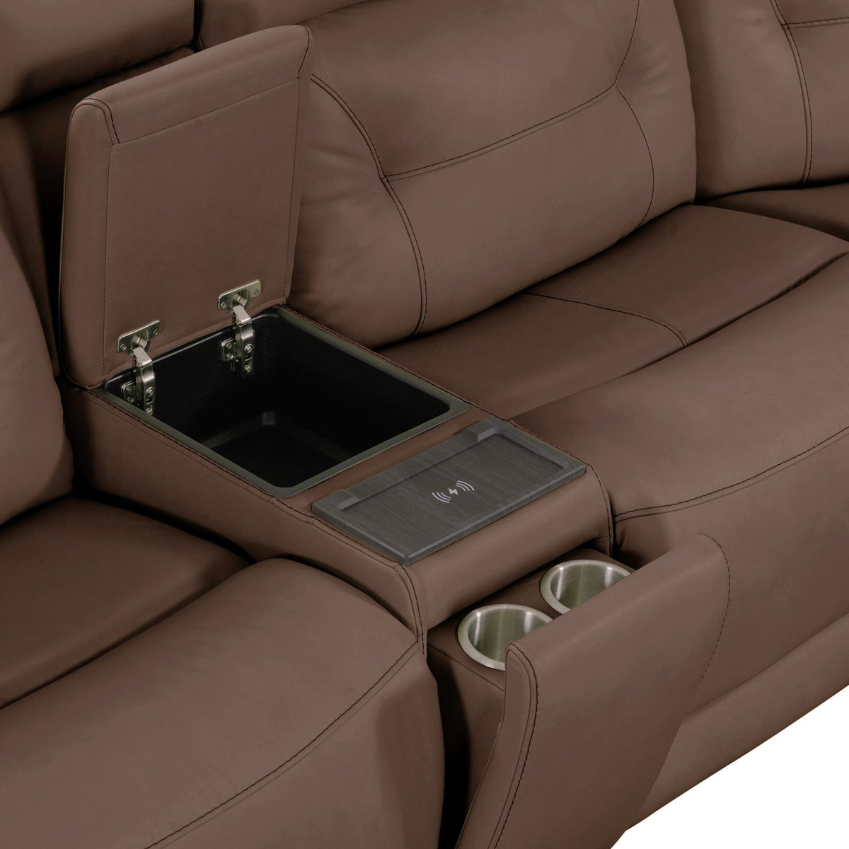 7023SD-UPH-7PCSEC - 7 Piece Sectional - Liberty Furniture