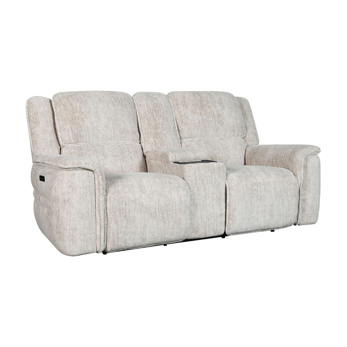 7025PF-23P - Loveseat w/ Console P3 & ZG - Liberty Furniture