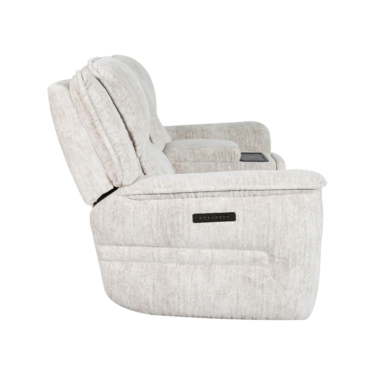 7025PF-23P - Loveseat w/ Console P3 & ZG - Liberty Furniture