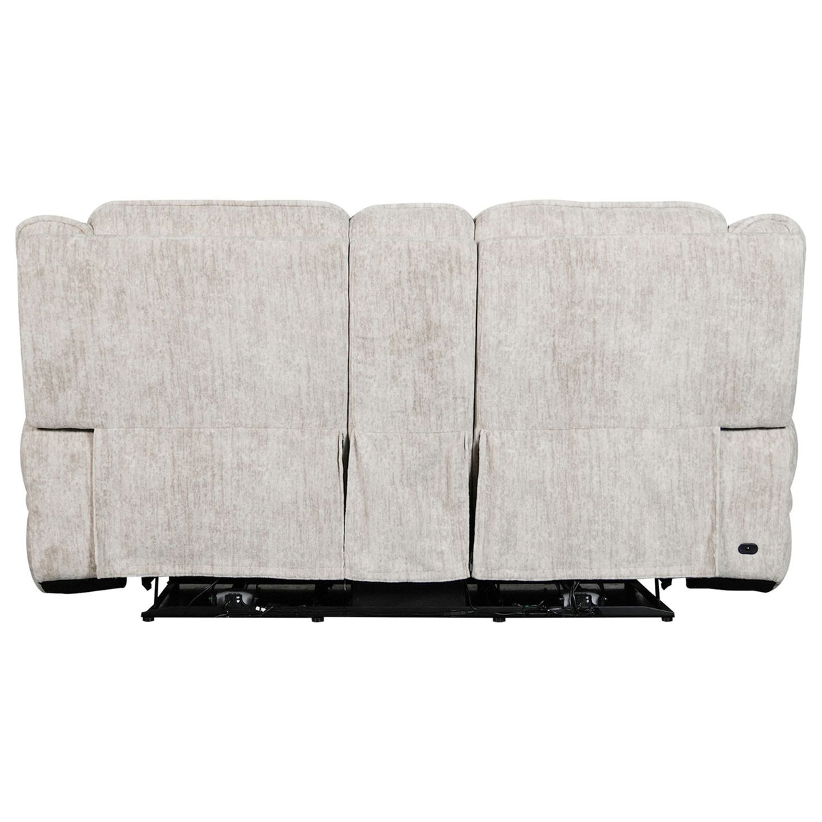 7025PF-23P - Loveseat w/ Console P3 & ZG - Liberty Furniture