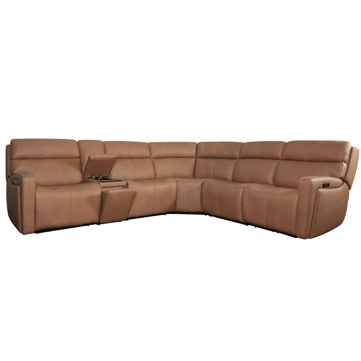 7026AN-UPH-6PCSEC - 6 Piece Sectional - Liberty Furniture