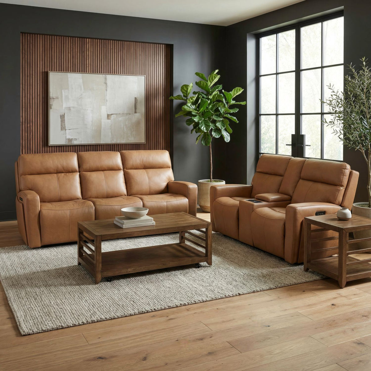 7026AN-UPH-SOLO - Sofa & Loveseat - Liberty Furniture