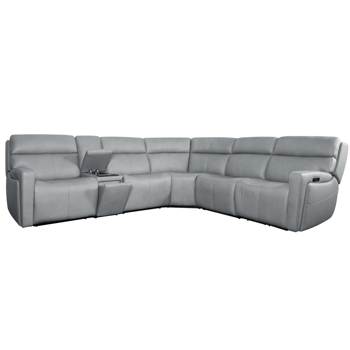 7026GR-UPH-6PCSEC - 6 Piece Sectional - Liberty Furniture
