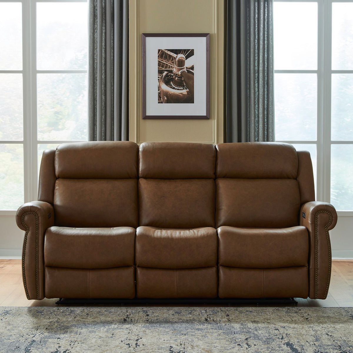 7029VB-33P - Sofa P3 & ZG - Liberty Furniture