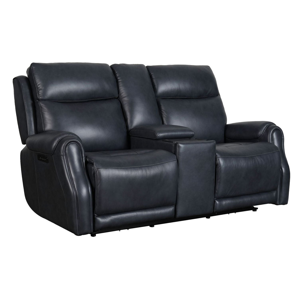 7031SL-23P - Loveseat w/ Console P3 & ZG - Liberty Furniture