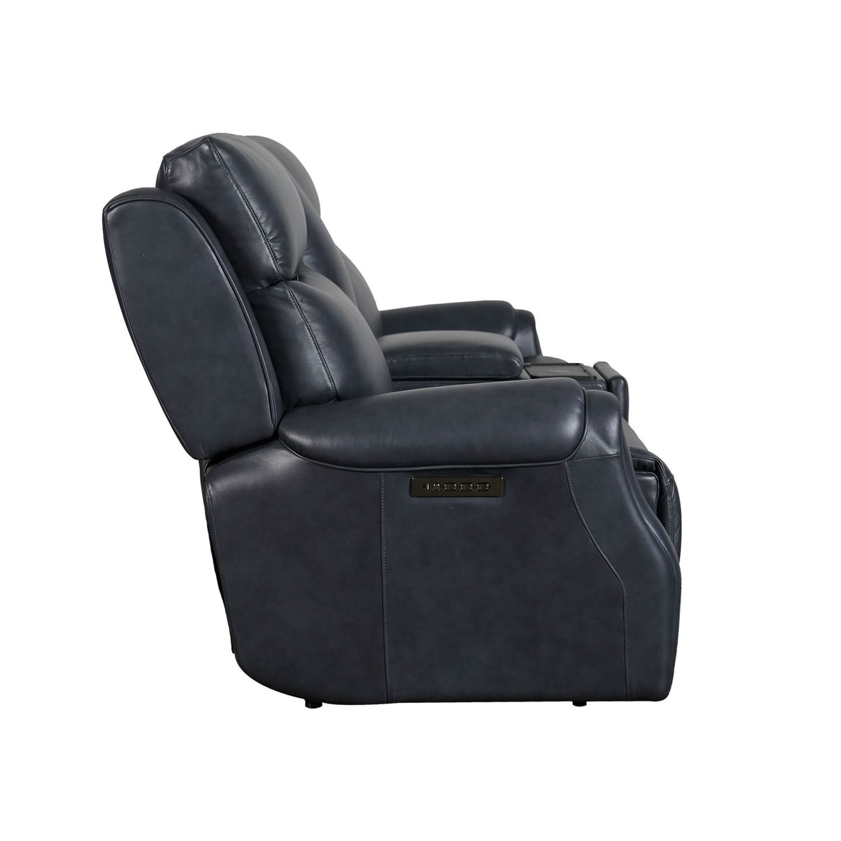 7031SL-23P - Loveseat w/ Console P3 & ZG - Liberty Furniture
